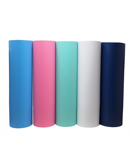 Bobina Vinilo adhesivo Mate 50 metros Vintex