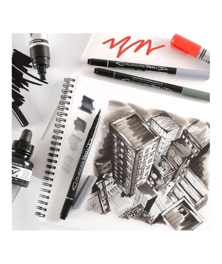 Cuaderno para rotulador The Wall Canson