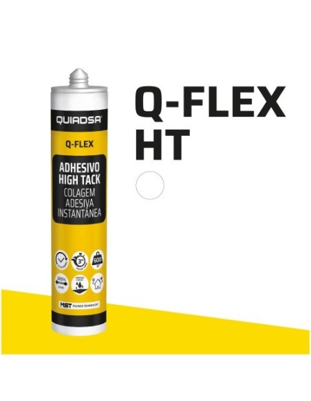 Q-FLEX ADHESIVO DE MONTAJE HIGH TACK QUIADSA