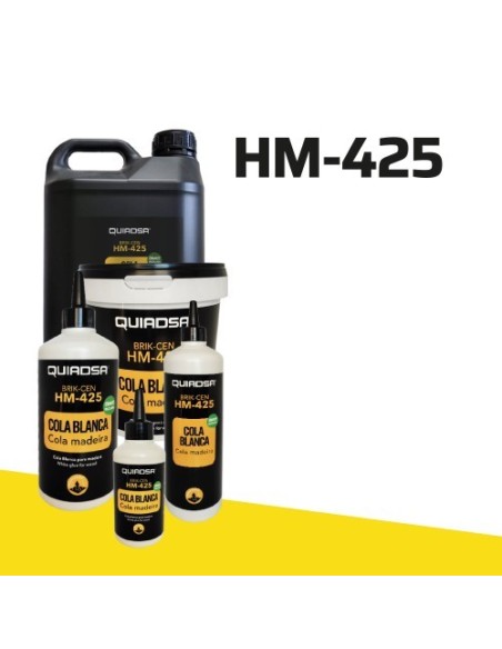 BRIK-CEN HM-425 Cola Blanca para madera QUIADSA