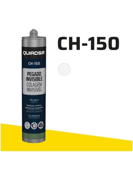 FIJA + PLUS CH-150 INVISIBLE QUIADSA