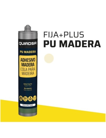 FIJA+PLUS PU (poliuretano) MADERA QUIADSA