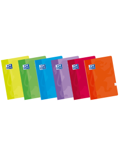 Libreta grapada 4x4  A4...