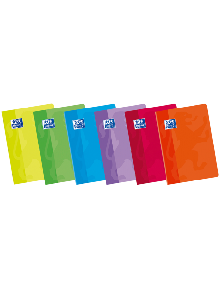 OXFORD SCHOOL CLASSIC A4 Tapa blanda libreta grapada 1 Línea con margen 48 Hojas surtido