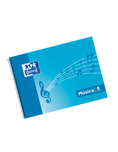 Cuaderno espiralMUSICA 4º...