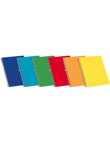 Cuaderno espiral Pauta 3 con margen...