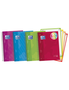 Cuaderno perforado Tapa...