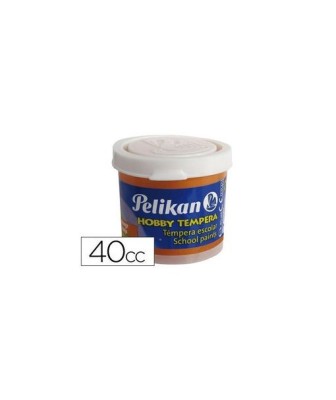 Témpera escolar frasco 40ml Pelikan
