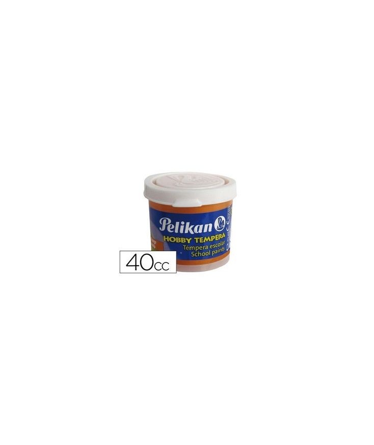 Témpera escolar frasco 40ml Pelikan