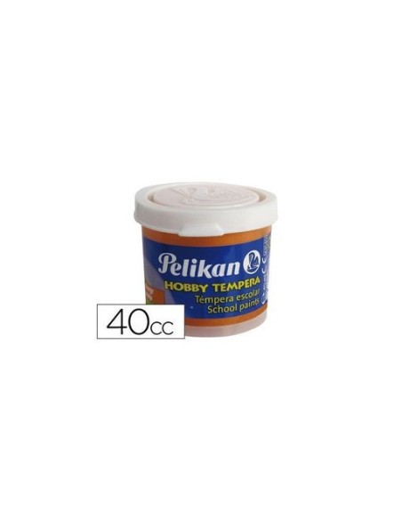 Témpera escolar frasco 40ml Pelikan