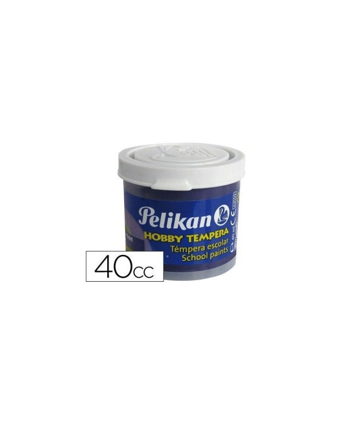 Témpera escolar frasco 40ml Pelikan