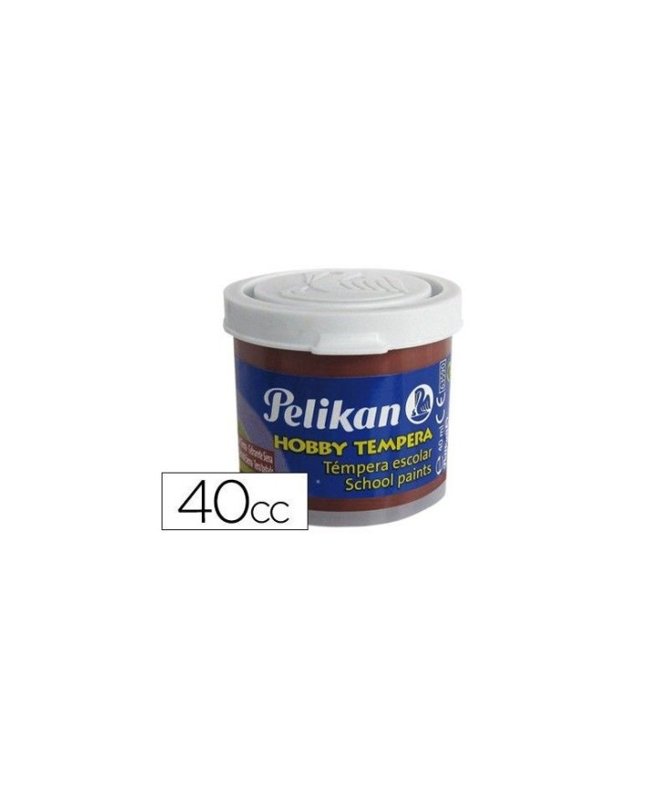 Témpera escolar frasco 40ml Pelikan