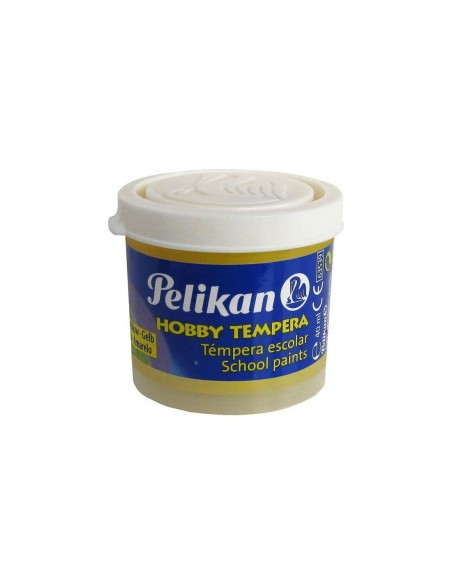 Témpera escolar frasco 40ml Pelikan