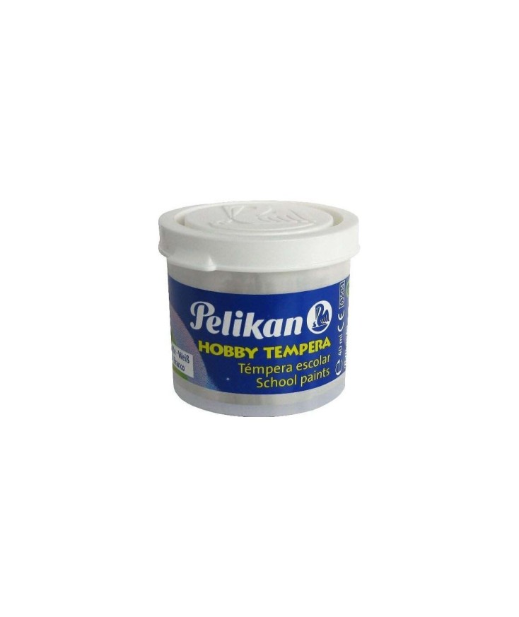 Témpera escolar frasco 40ml Pelikan