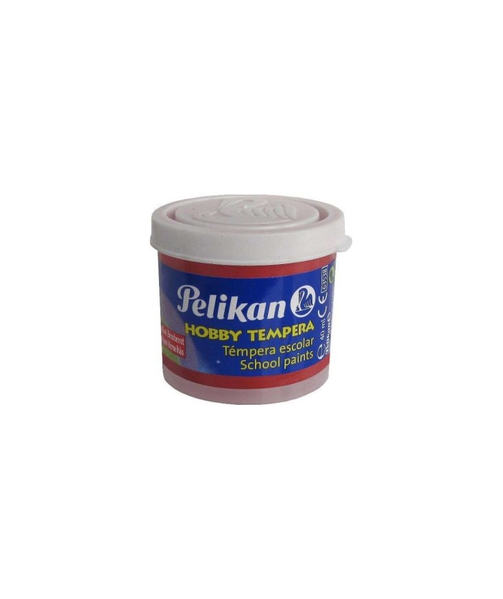 Témpera escolar frasco 40ml Pelikan