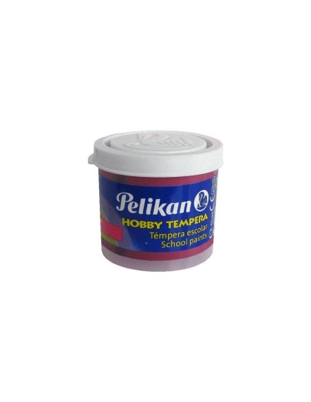 Témpera escolar frasco 40ml Pelikan