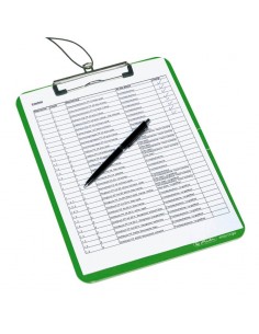 Tabla con pinza Herlitz A4