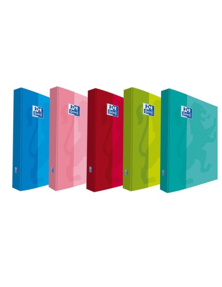 Carpeta de anillas  Tapa Extradura Lomo 40 mm anillas 4 D x 25 mm OXFORD CLASSIC A4+