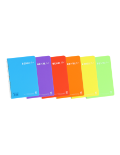 Cuaderno Tapa de Plástico...