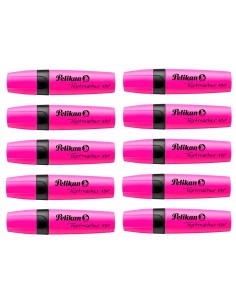 Caja Subrayadores flúor 10...