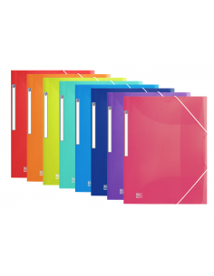 CARPETA DE GOMAS A4+ - Tapa...