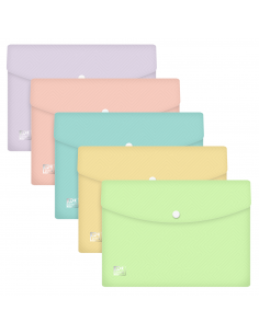 SOBRE BROCHE PASTEL OXFORD...