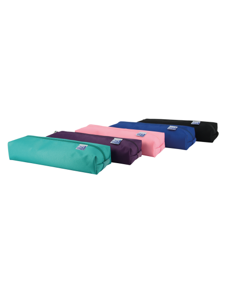 Estuche rectangular poliéster OXFORD KANGOO TEENS