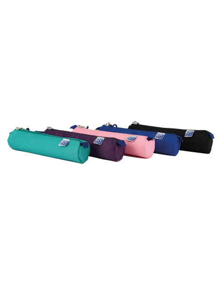 Estuche redondo poliéster OXFORD KANGOO TEENS