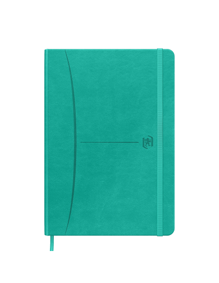 Cuaderno Cosido Tapa Extradura A5 Dots 5x5 104 Hojas Ice Mint SCRIBZEE® OXFORD SIGNATURE
