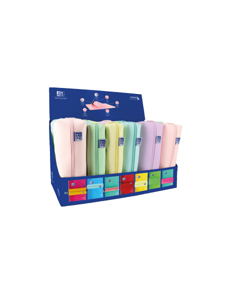 Expositor Estuches RTS 22 Unidades 40 x 25 x 24 cm OXFORD KANGOO LIVE & GO