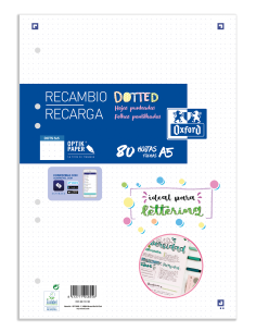 Recambio Paquete Dots 80...