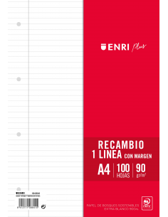 Recambio Paquete 1 Línea...