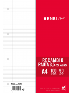 Recambio Paquete Pauta...