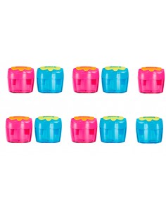 Sacapuntas Flower caja 10...