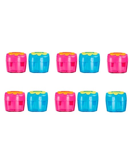 Sacapuntas Flower caja 10 uds Pelikan
