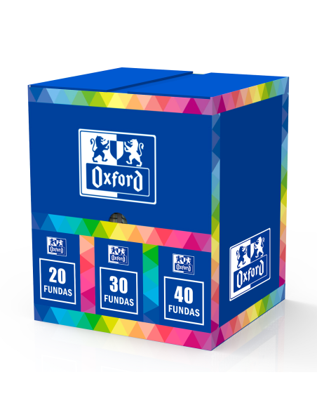 EXPOSITOR CARPETAS FUNDAS LIVE&GO (20 UDS)