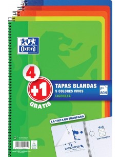 PACK 4+1 Cuaderno Espiral... 2