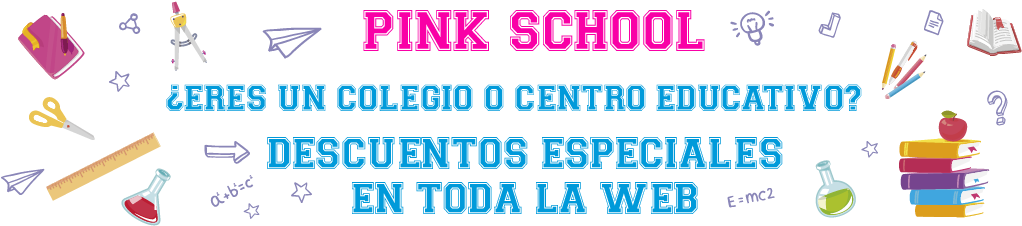 Pink School Plotteralia con los centros educativos
