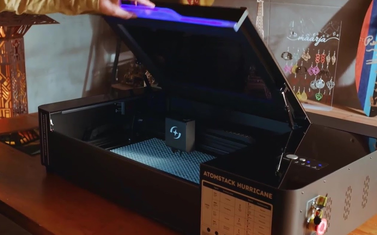 Atomstack Hurricane láser C02 55W