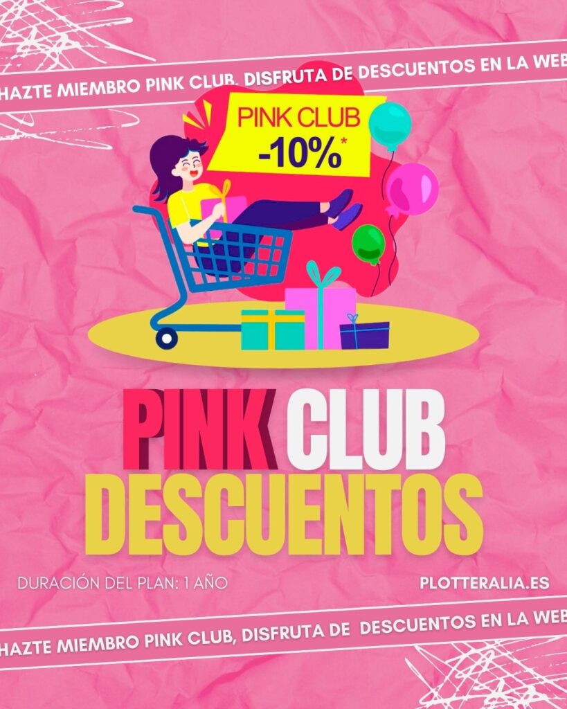 Descuentos exclusivos para miembros del Pink Club