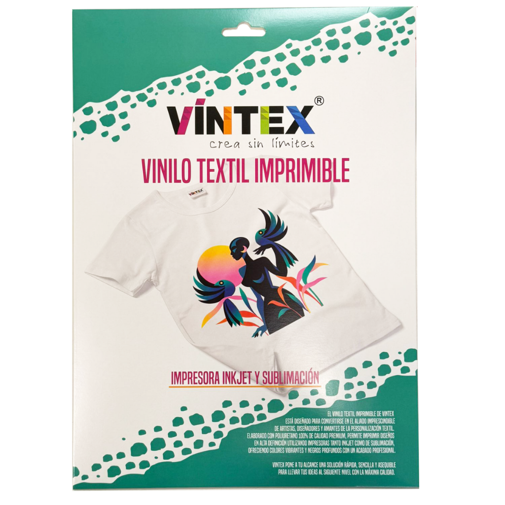 Vinilo textil imprimible DTV Vintex
