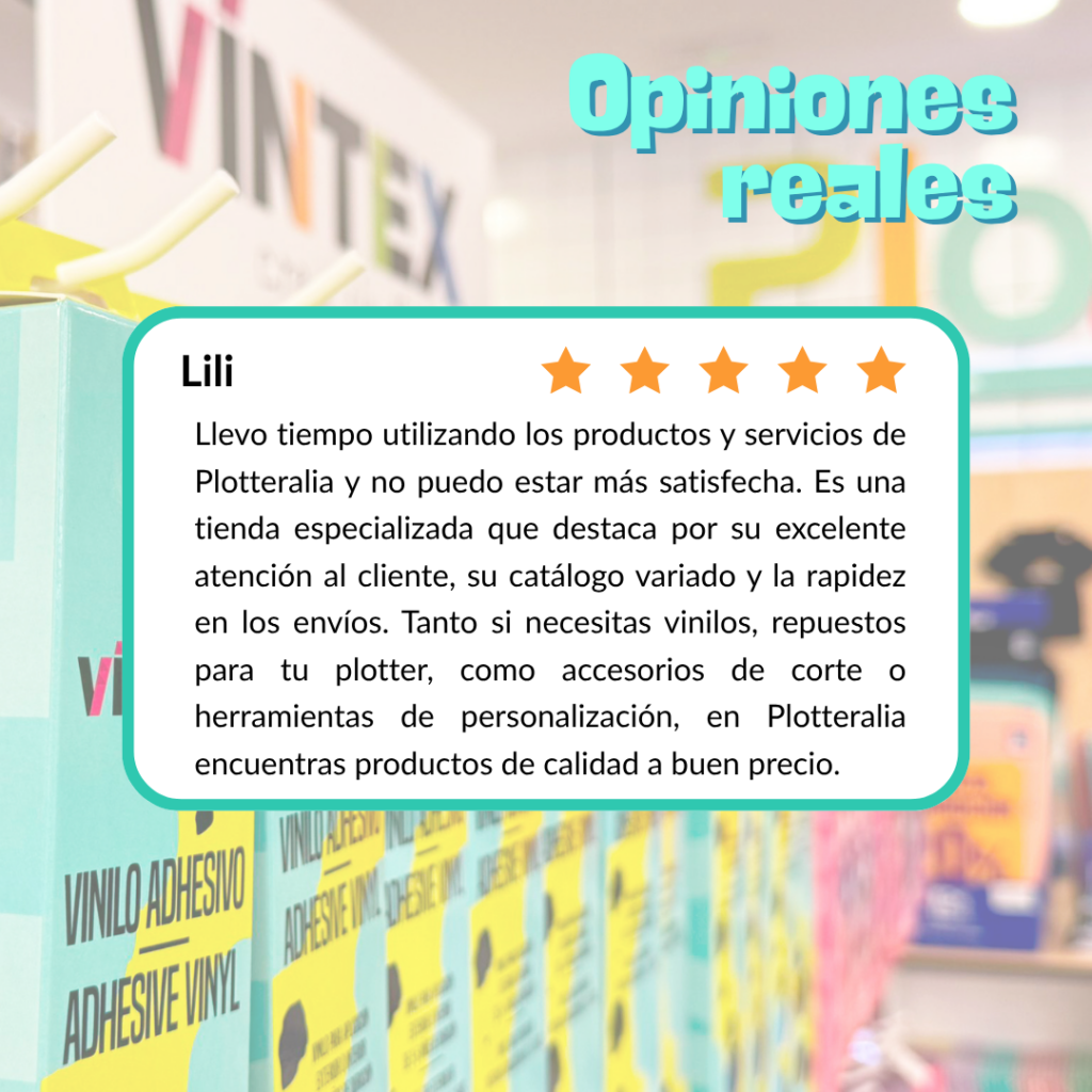 Opiniones 5 estrellas de Plotteralia