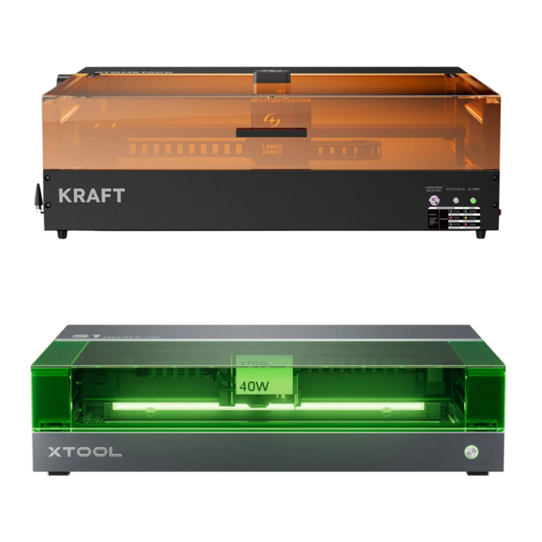 Comparativa xtool s1 vs atomstack kraft