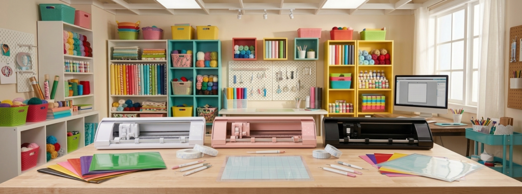 Silhouette Cameo 5 Alpha en un taller de manualidades