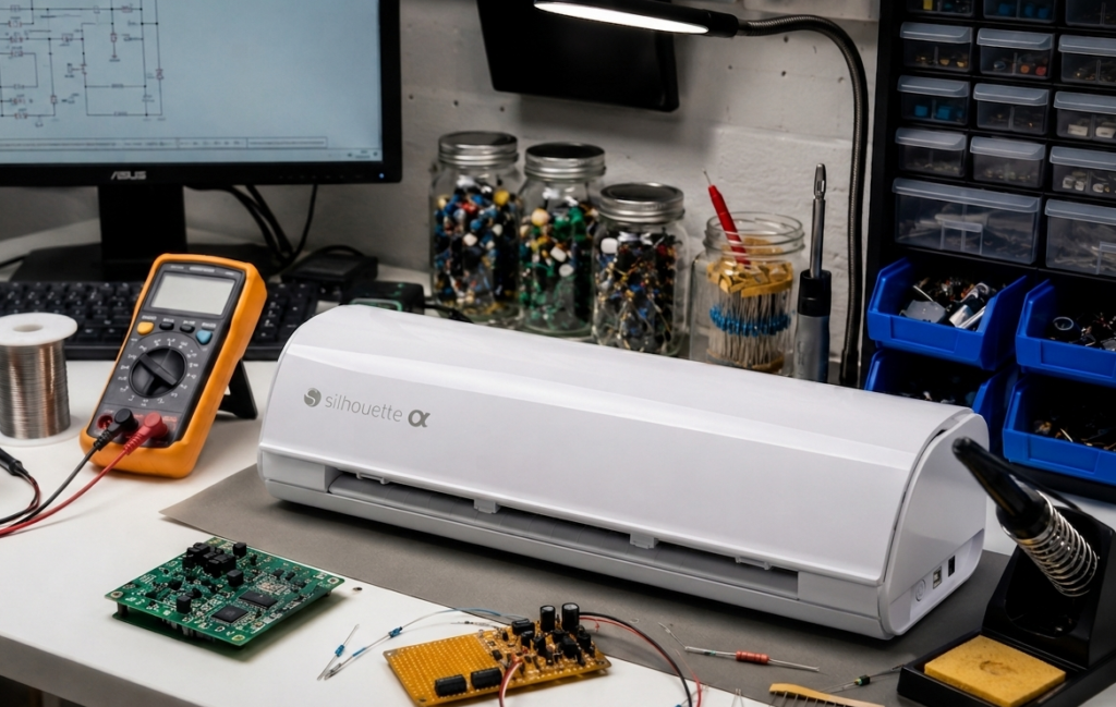 Plotteralia: Servicio técnico oficial de Silhouette en España