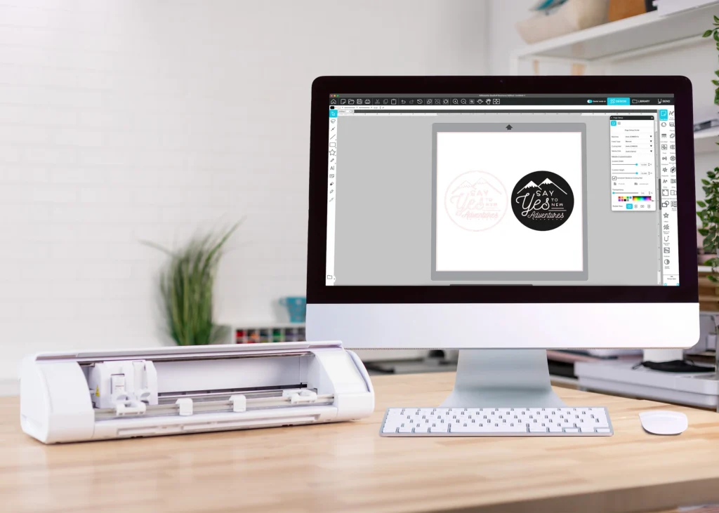 Silhouette Cameo 5 Alpha + Software gratuito Silhouette Studio