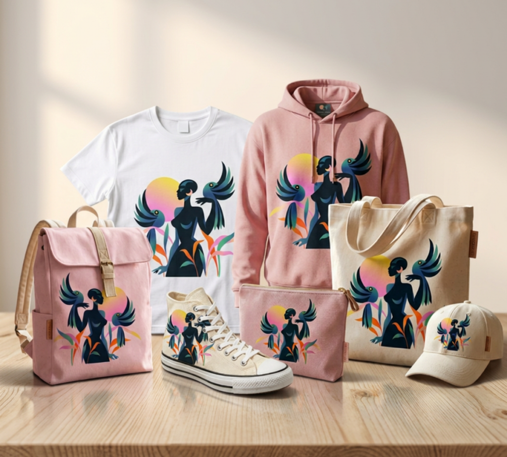 Productos personalizados con Vinilo textil imprimible Vintex