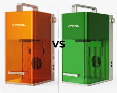Comparativa Xtool F1 vs F2