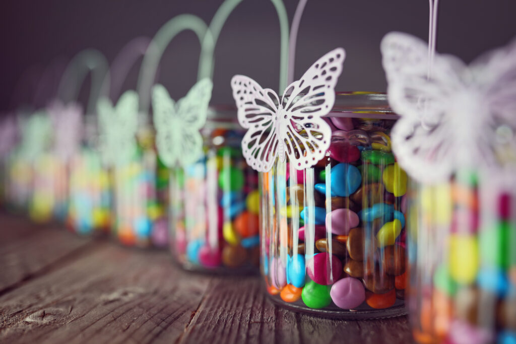 Mesa dulce (Candy Bar) personalizada para celebración