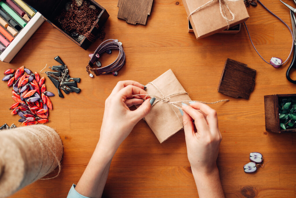 Packaging personalizado para pequeño emprendimiento